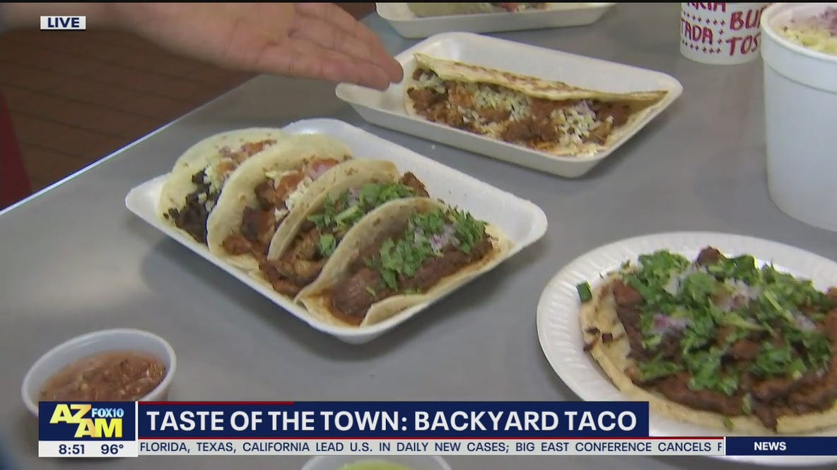 Taste of the Town: Backyard Taco